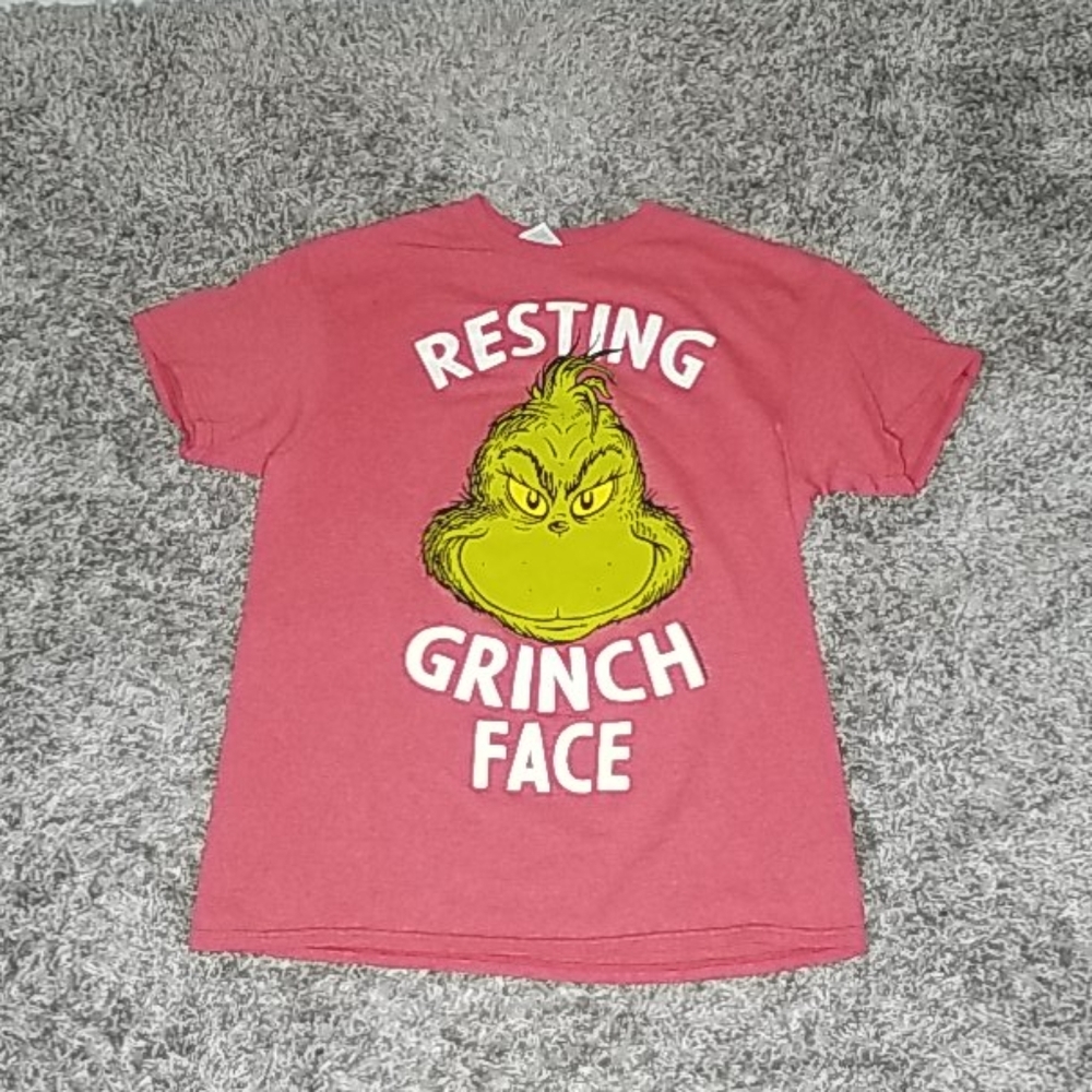 EUC 🔥 Resting Grinch Face
